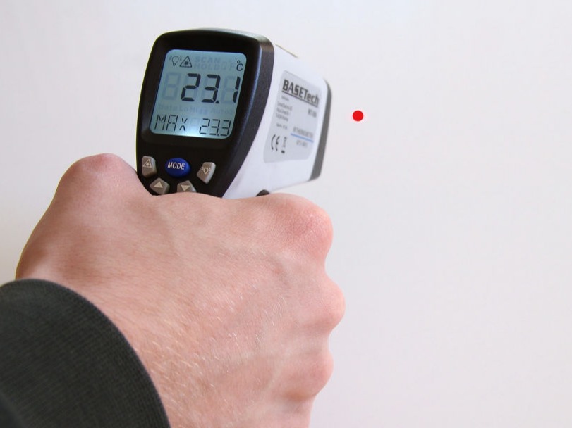 Termómetro sin contacto - YRISH Technology